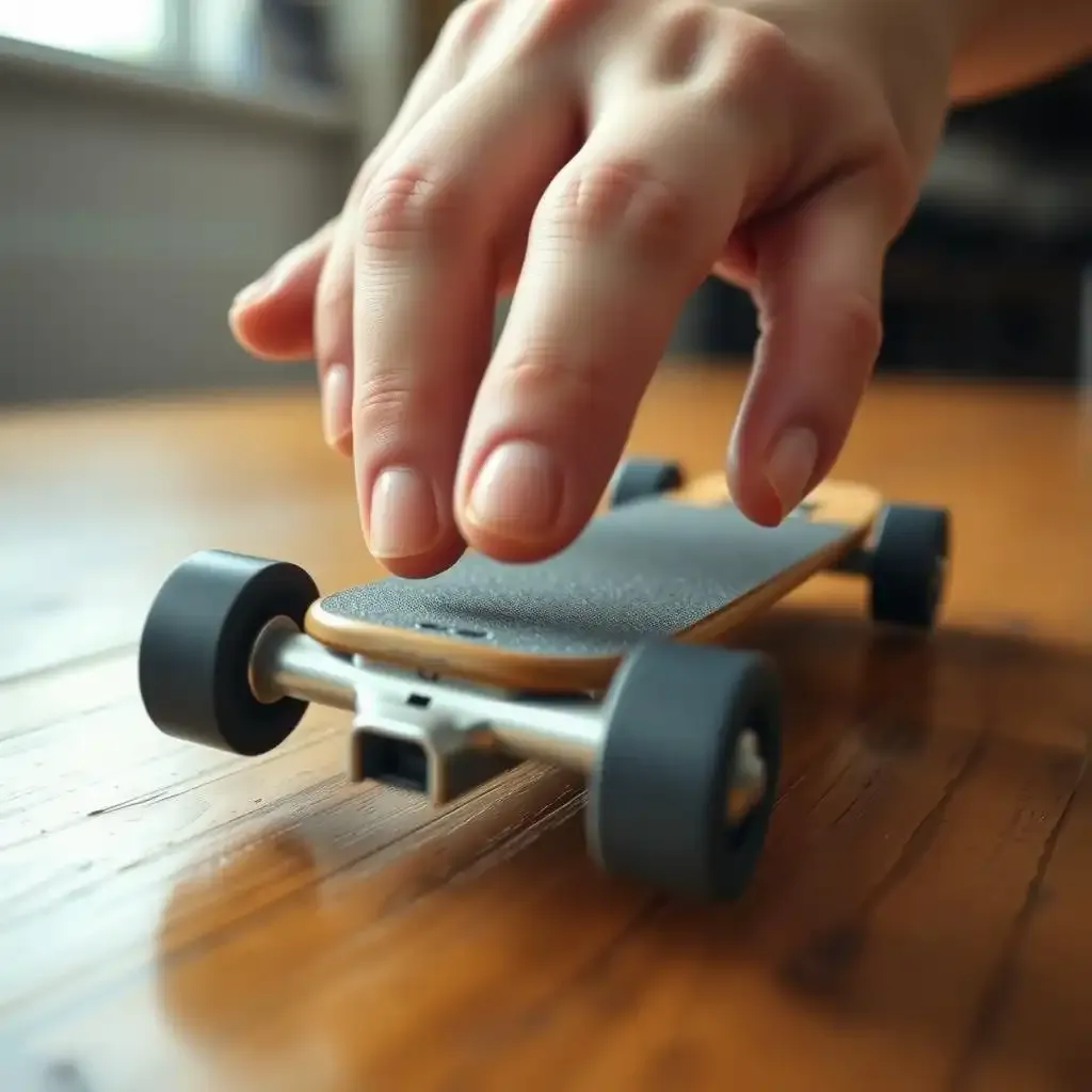 Getting Started With Your Own Finger Skateboard Tricks And Tips