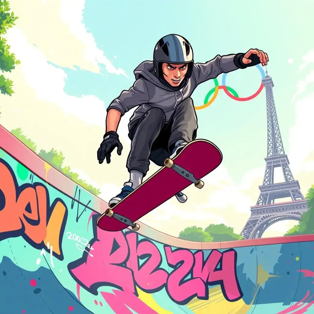 Getting To The Games How Skateboarders Qualified For The 2024 Olympics