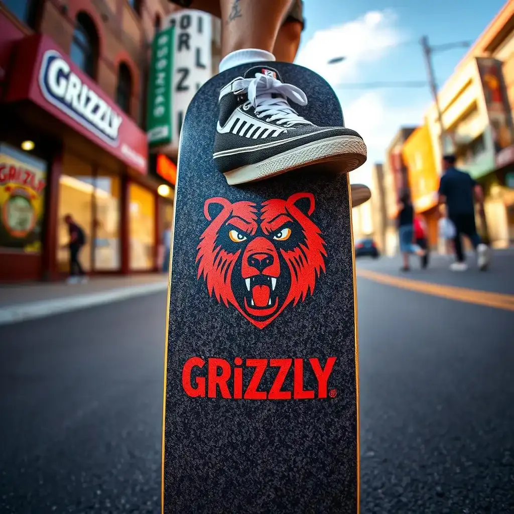 Grizzly Griptape The Cornerstone Of Your Grizzly Skateboard Setup