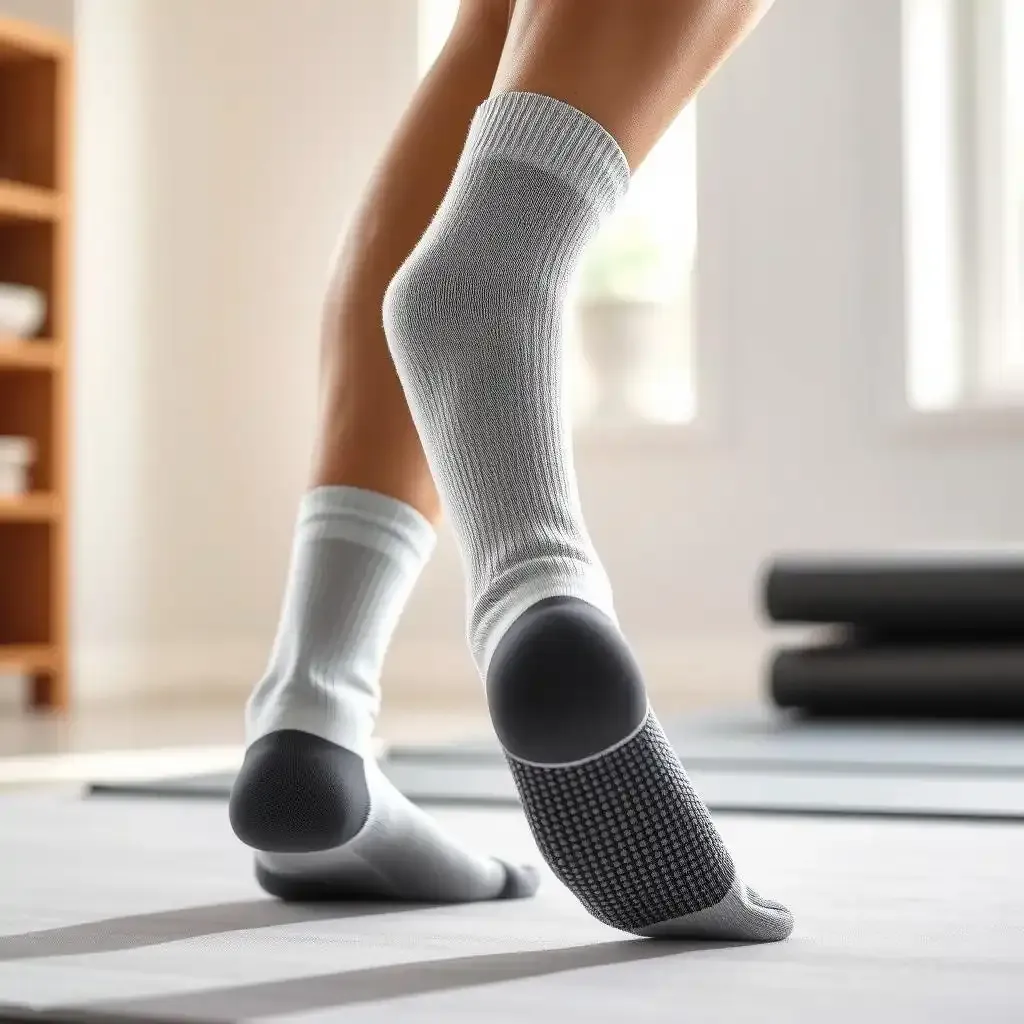 How Pilates Socks Grip Can Enhance Your Workout Experience