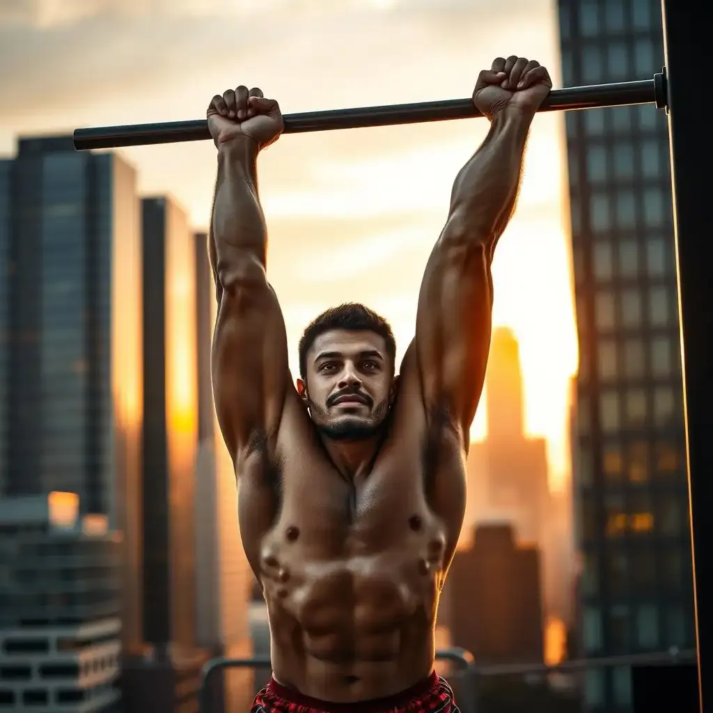 Intermediate And Advanced Bar Calisthenics Moves