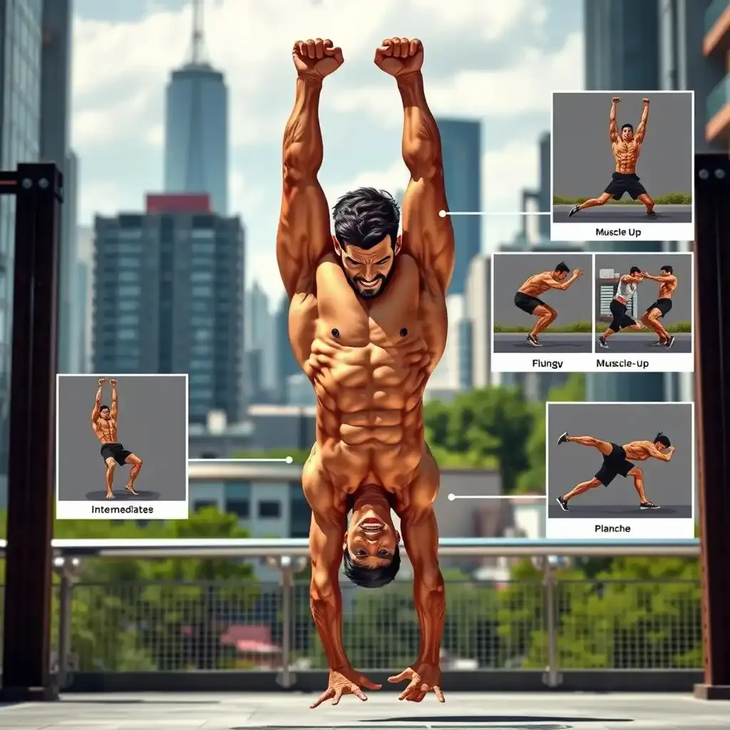 Intermediate And Advanced Great Calisthenics Workouts Progression And Challenges