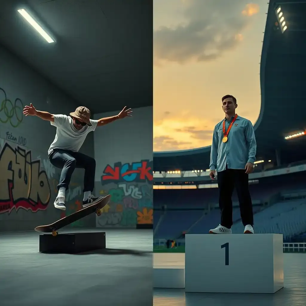 Is Olympic Glory Right For Skateboarding Exploring The Debate
