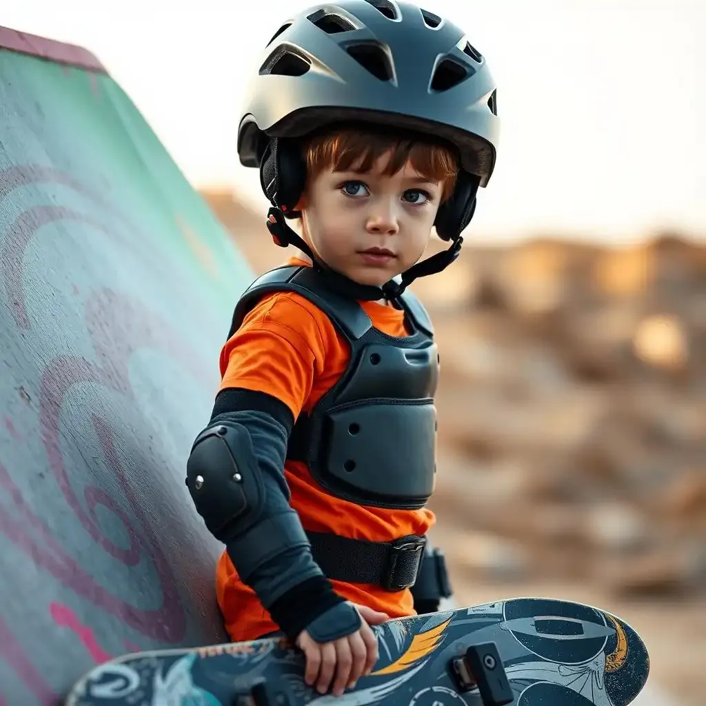 Keeping Your 7 Year Old Safe While Skateboarding