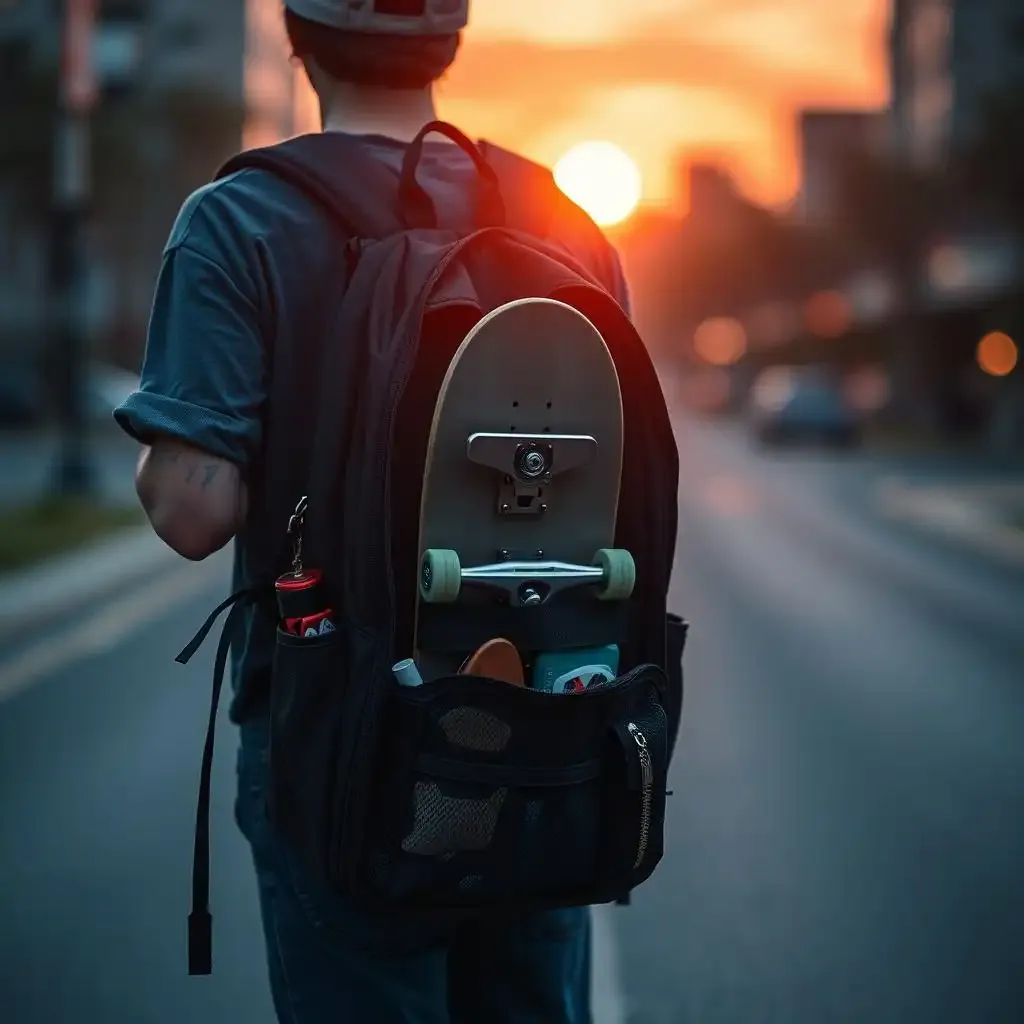 Key Features To Consider When Choosing A Skateboard Bag
