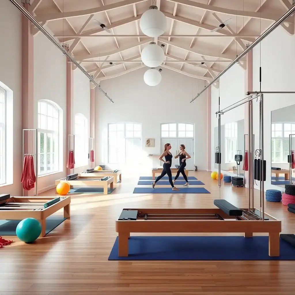 Learn The Ultimate Studio Pilates Experience