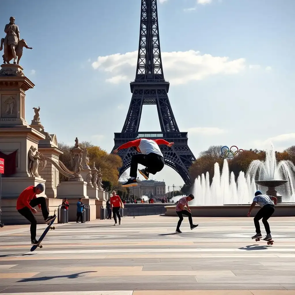 Learn Where Is Olympic Skateboarding Taking Center Stage