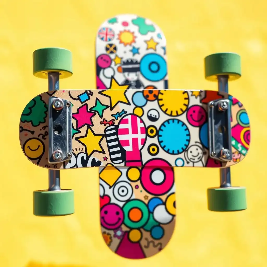 Let Loose Your Inner Artist Fun And Easy Skateboard Drawing Ideas