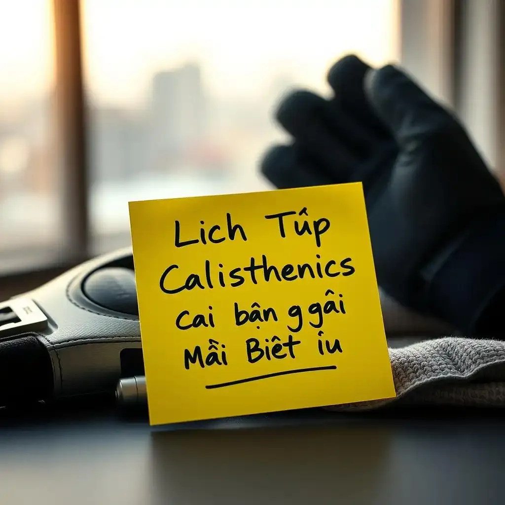 Lich Tap Calisthenics Co Ban Cho Nguoi Moi Bat Dau