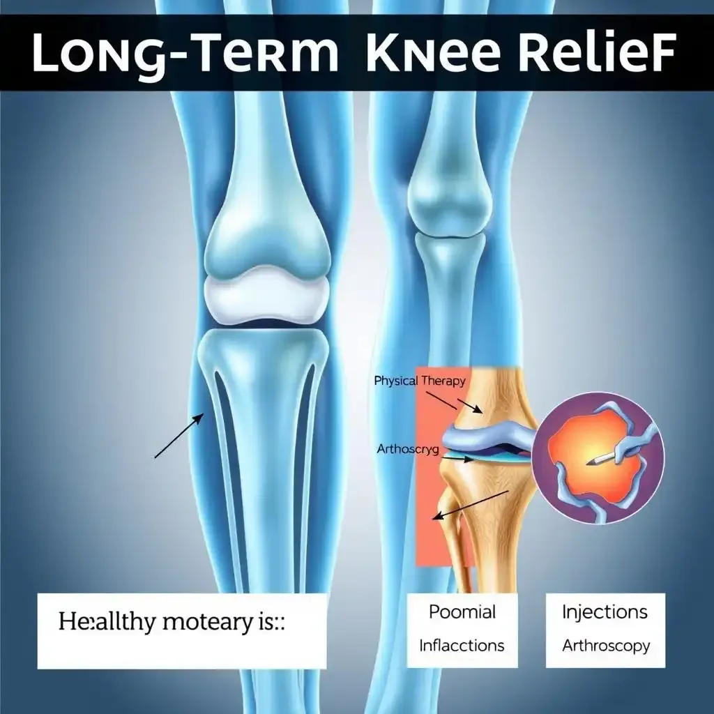 Longterm Knee Pain Relief Medical Interventions And Prevention