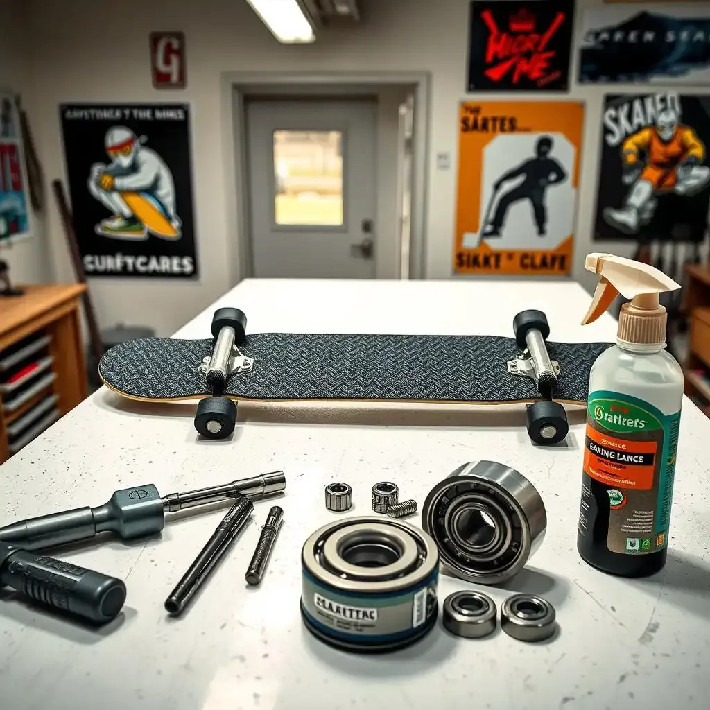 Maintaining And Upgrading Your Skateboard Equipment