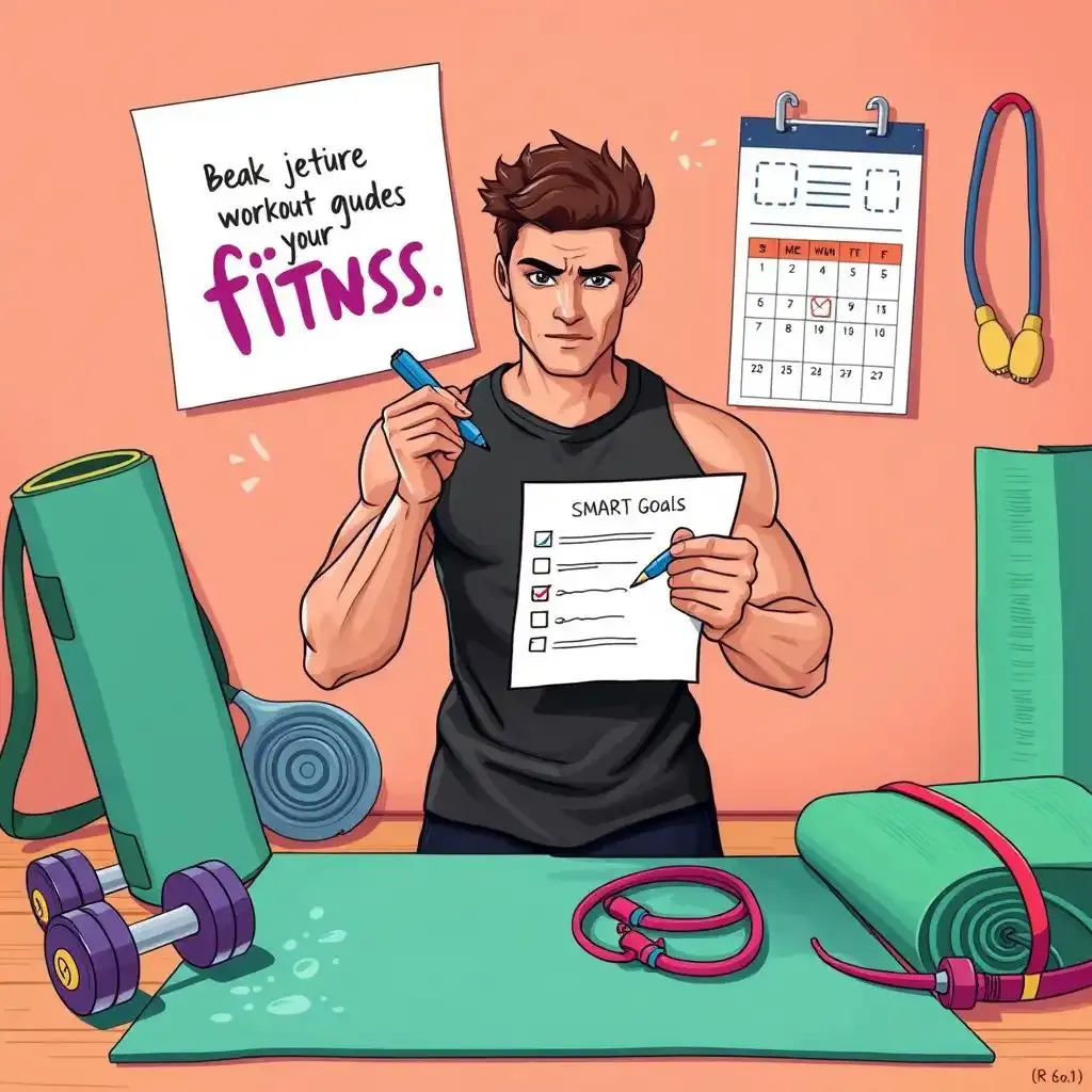 Make A Workout Plan Setting Your Fitness Goals