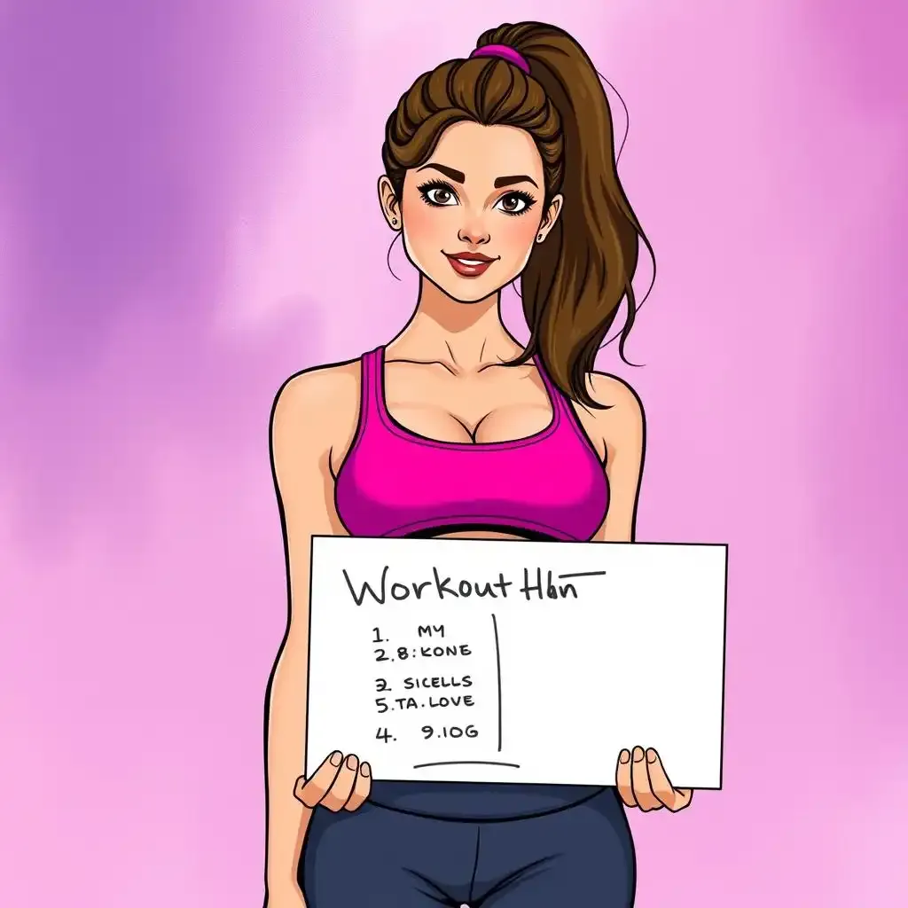 Make A Workout Plan Sticking To Your Plan And Making Adjustments