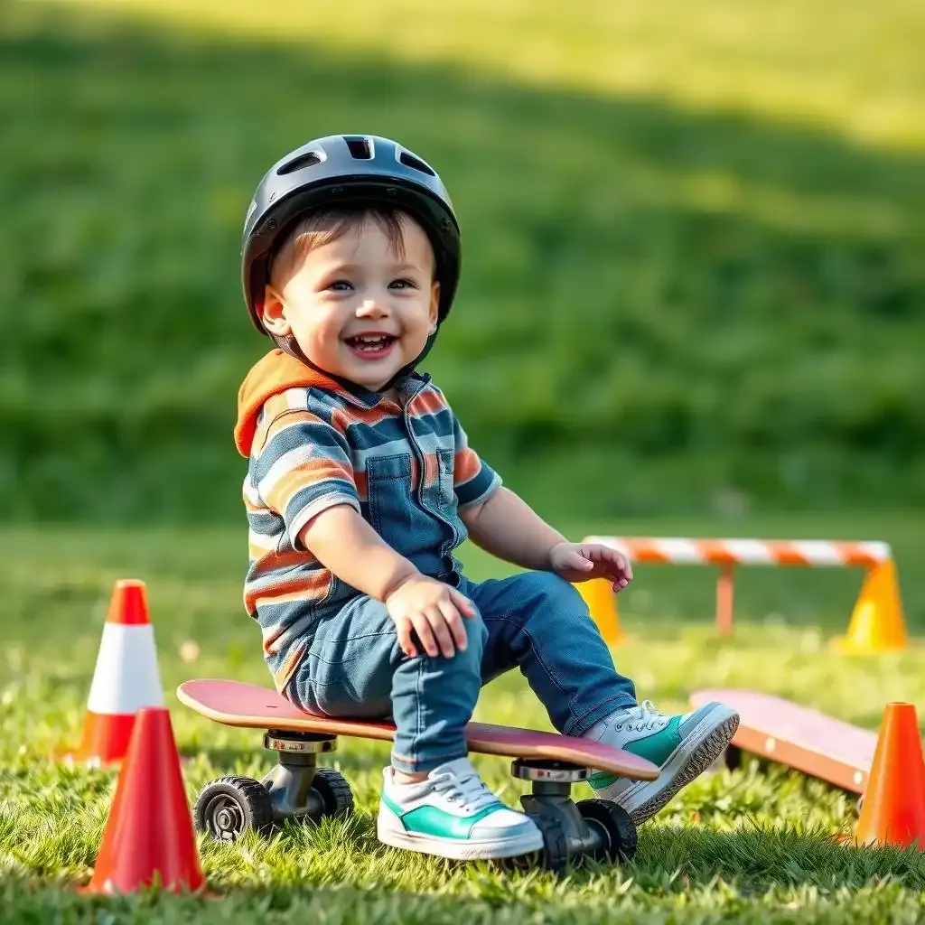 Making It Fun Tips To Encourage 4yearolds To Enjoy Skateboarding