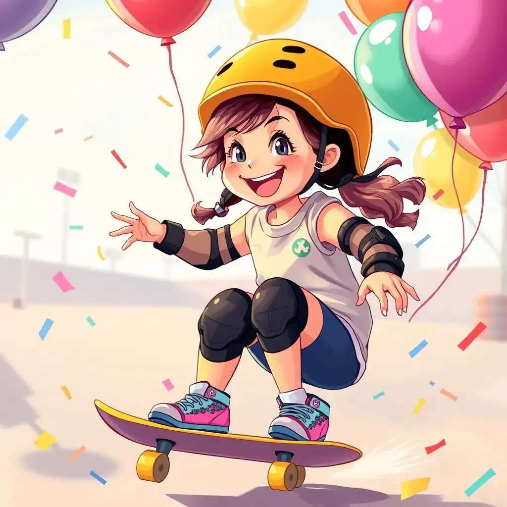 Making Skateboarding For Girls Fun And Safe Tricks And Tips