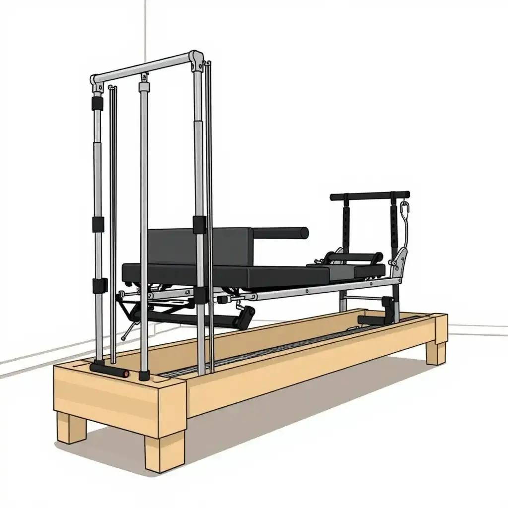 Master The Pilates Reformer Machine