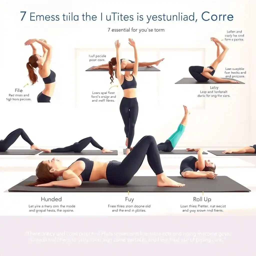 Master These 7 Essential Pilates Moves For A Strong Core