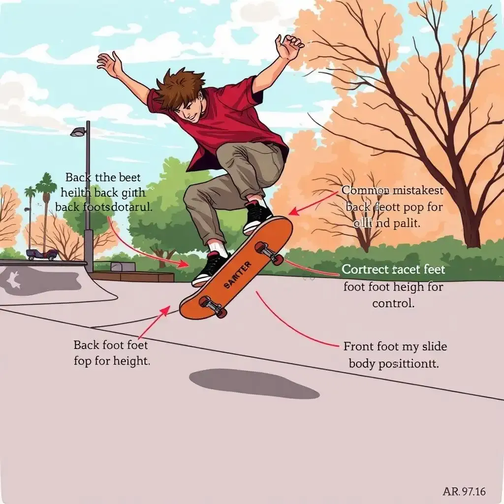 Mastering Your Ollie Common Mistakes And How To Improve Your Skateboard Ollie