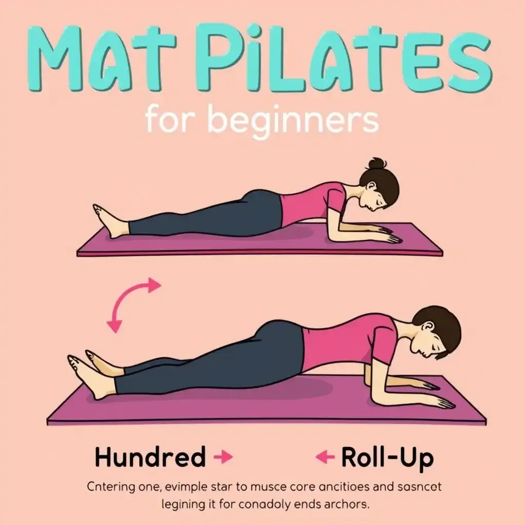 Mat Pilates Exercises for Beginners: A Step-by-Step Guide