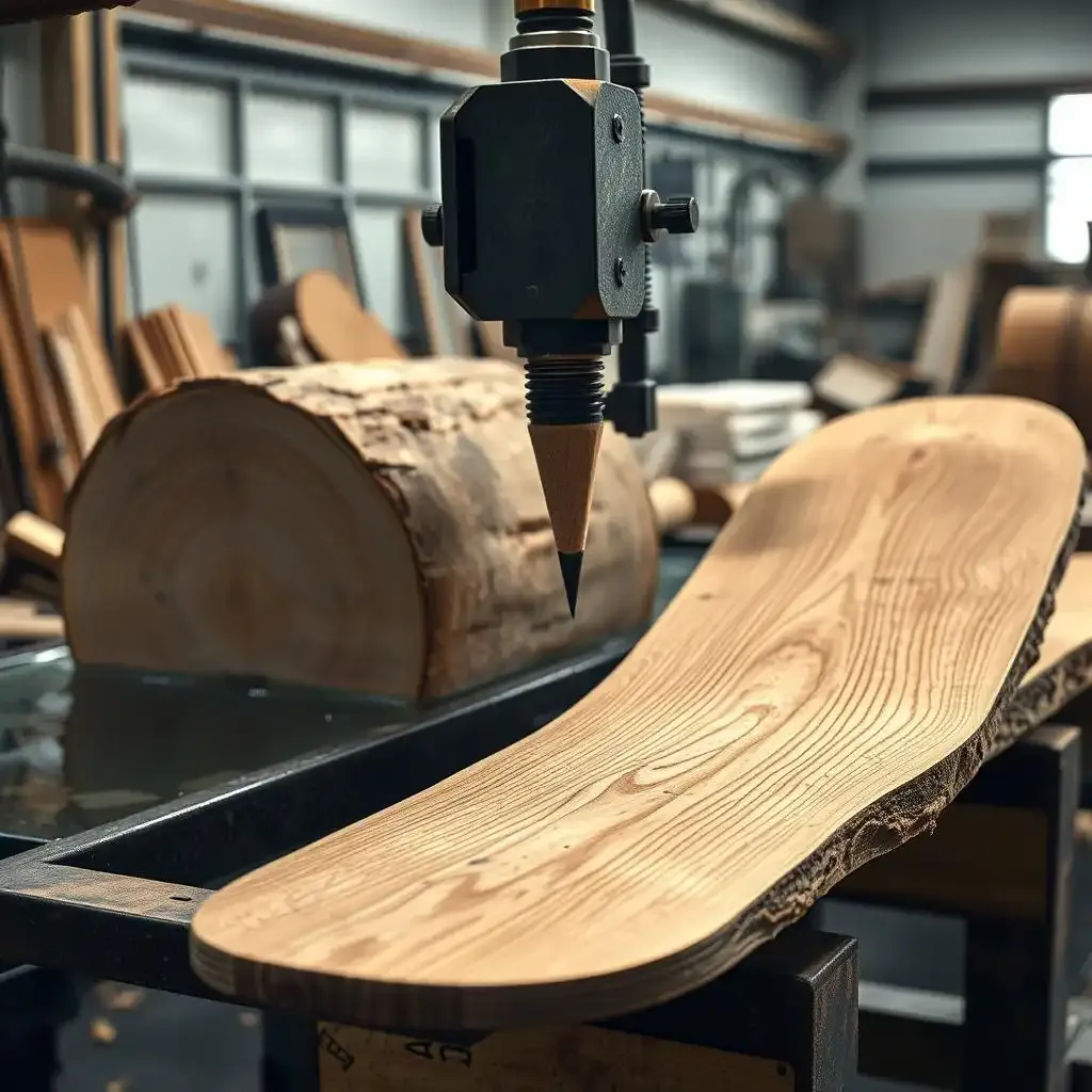 Material Matters How Skateboard Decks Begin