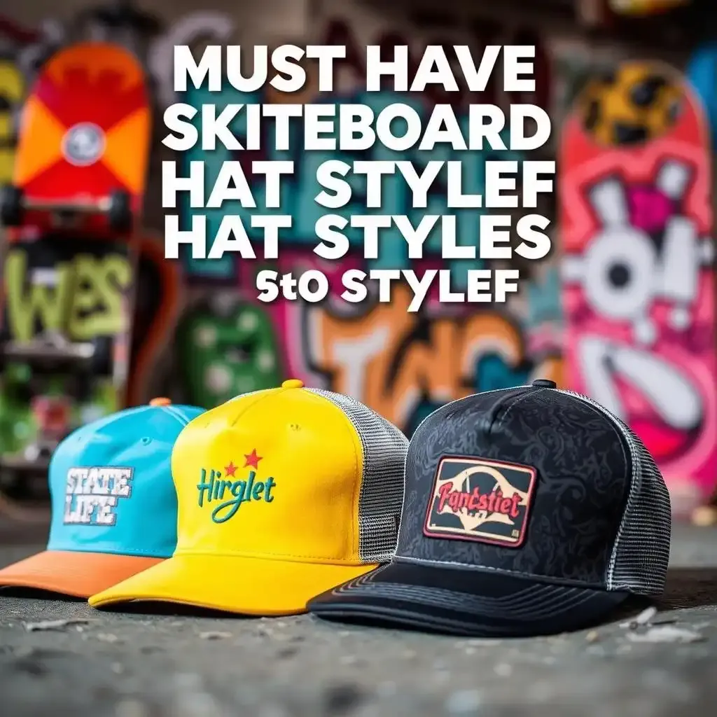 Musthave Skateboard Hat Styles To Show Off