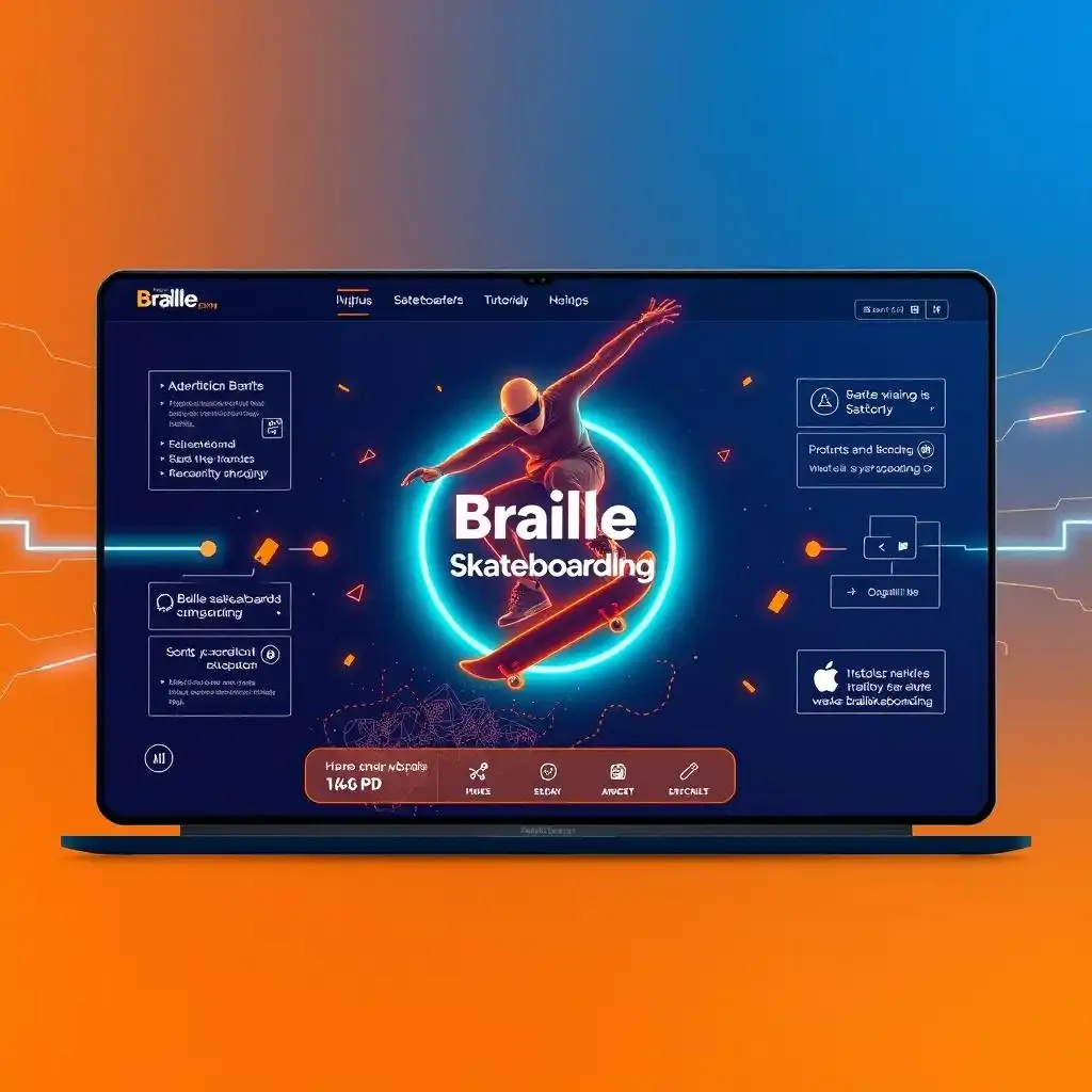 Navigating The Digital World Of Braille Skateboarding Your Online Hub