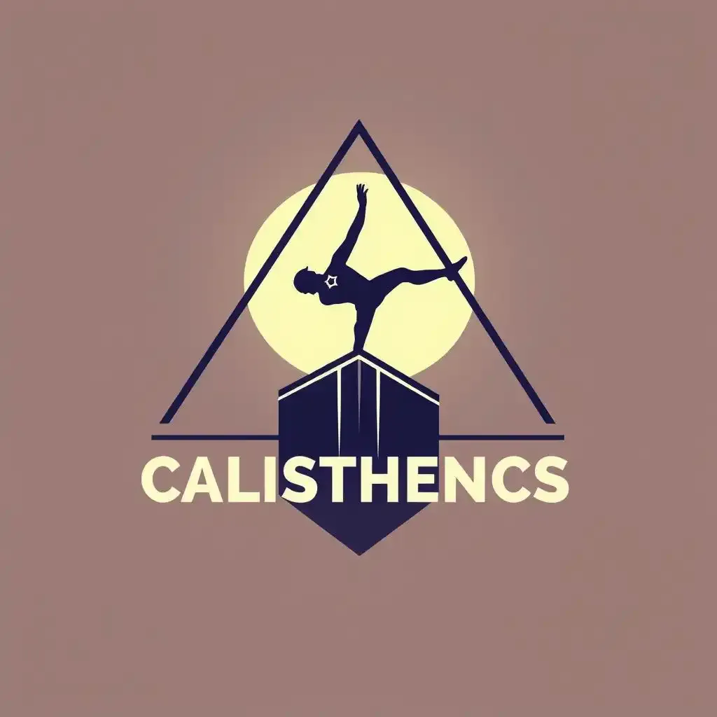 Nguon Cam Hung Thiet Ke Logo Calisthenics Doc Dao