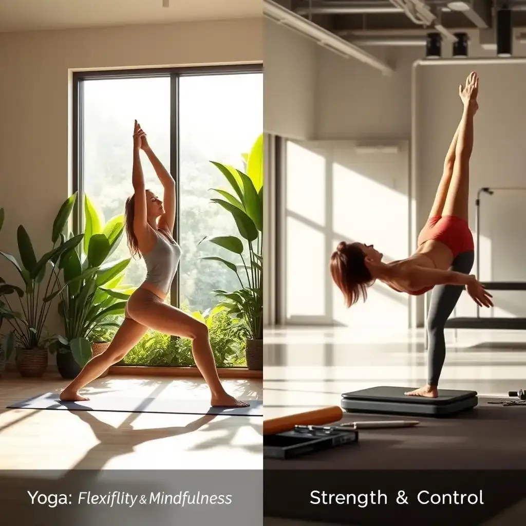 Open Up The Ultimate Guide: Difference Between Yoga And Pilates - Which One Is Right For You?