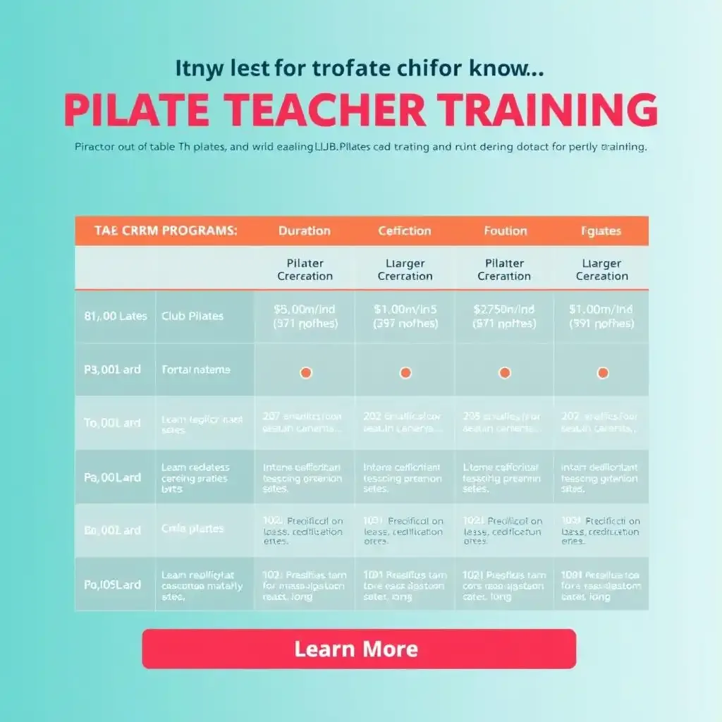 Open Up Your Potential: Ultimate Pilates Teacher Training Guide