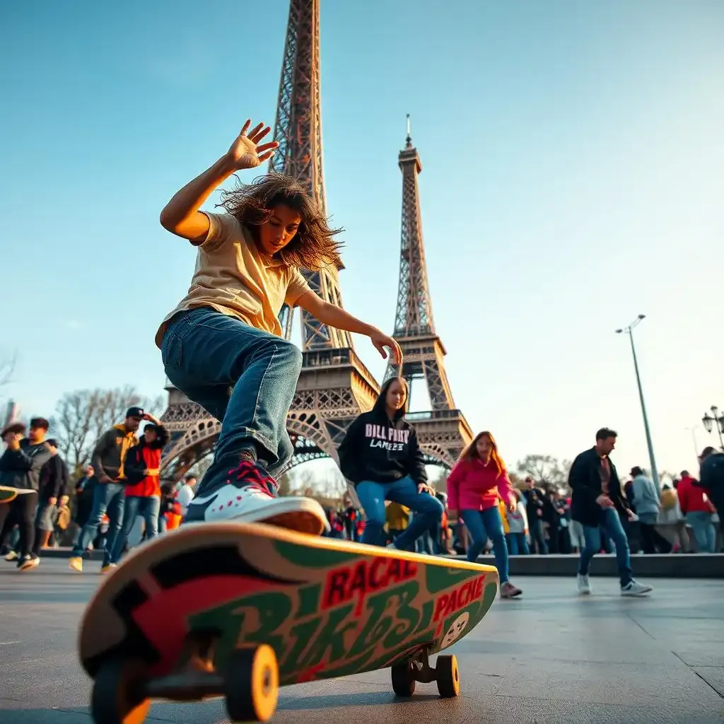 Paris 2024 What To Expect When Skateboarding Will Be In The Next Olympics