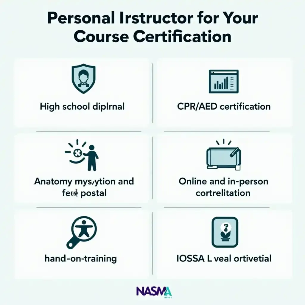 Personal Instructor Course Certification Requirements and Options