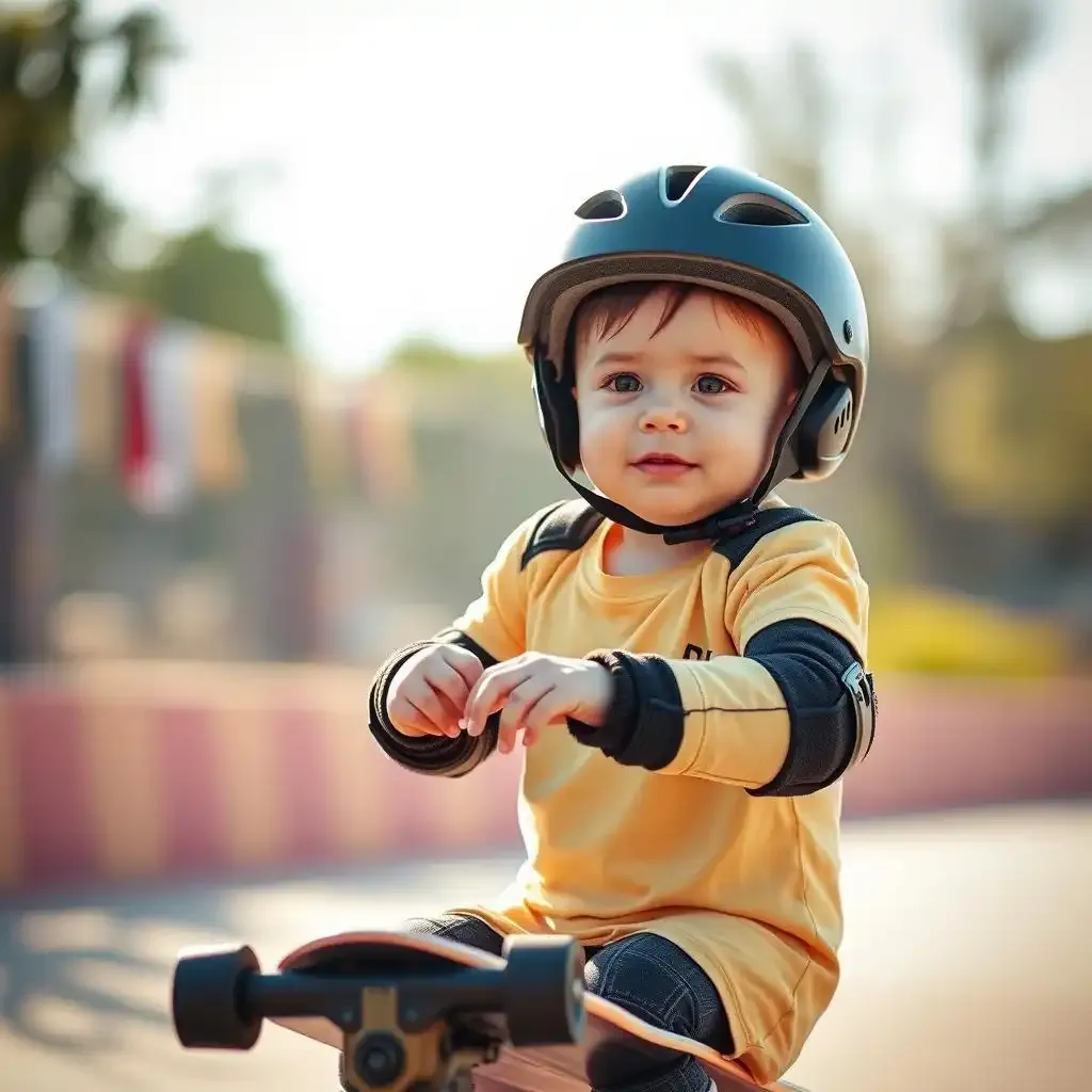Picking The Perfect First Skateboard For Your Little One Size And Safety First