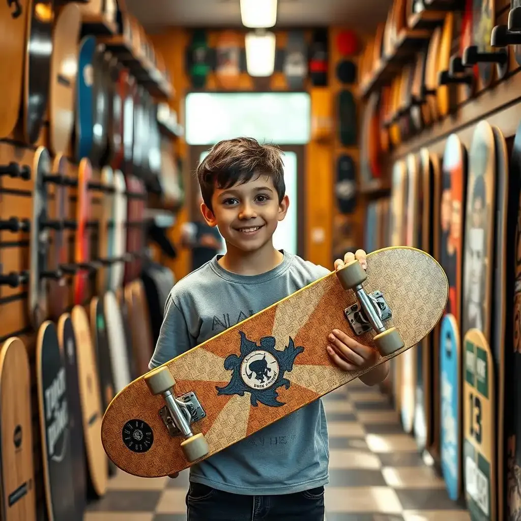 Picking The Right Skateboard Complete Size Parts And All That Jazz