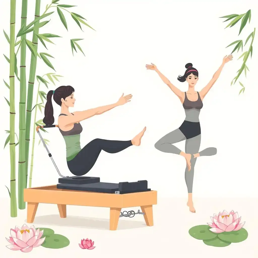 Pilates And Yoga A Powerful Duo