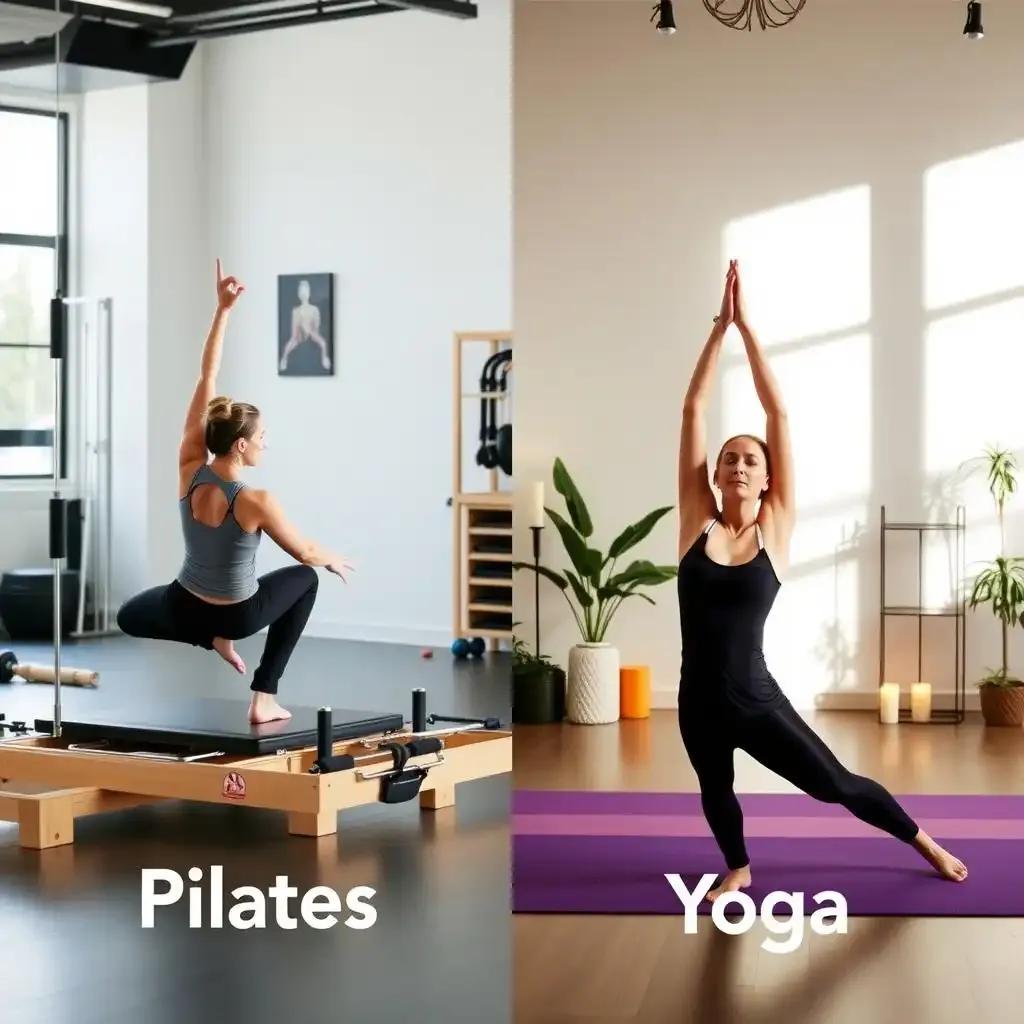 Pilates and Yoga: Finding Your Perfect Fit