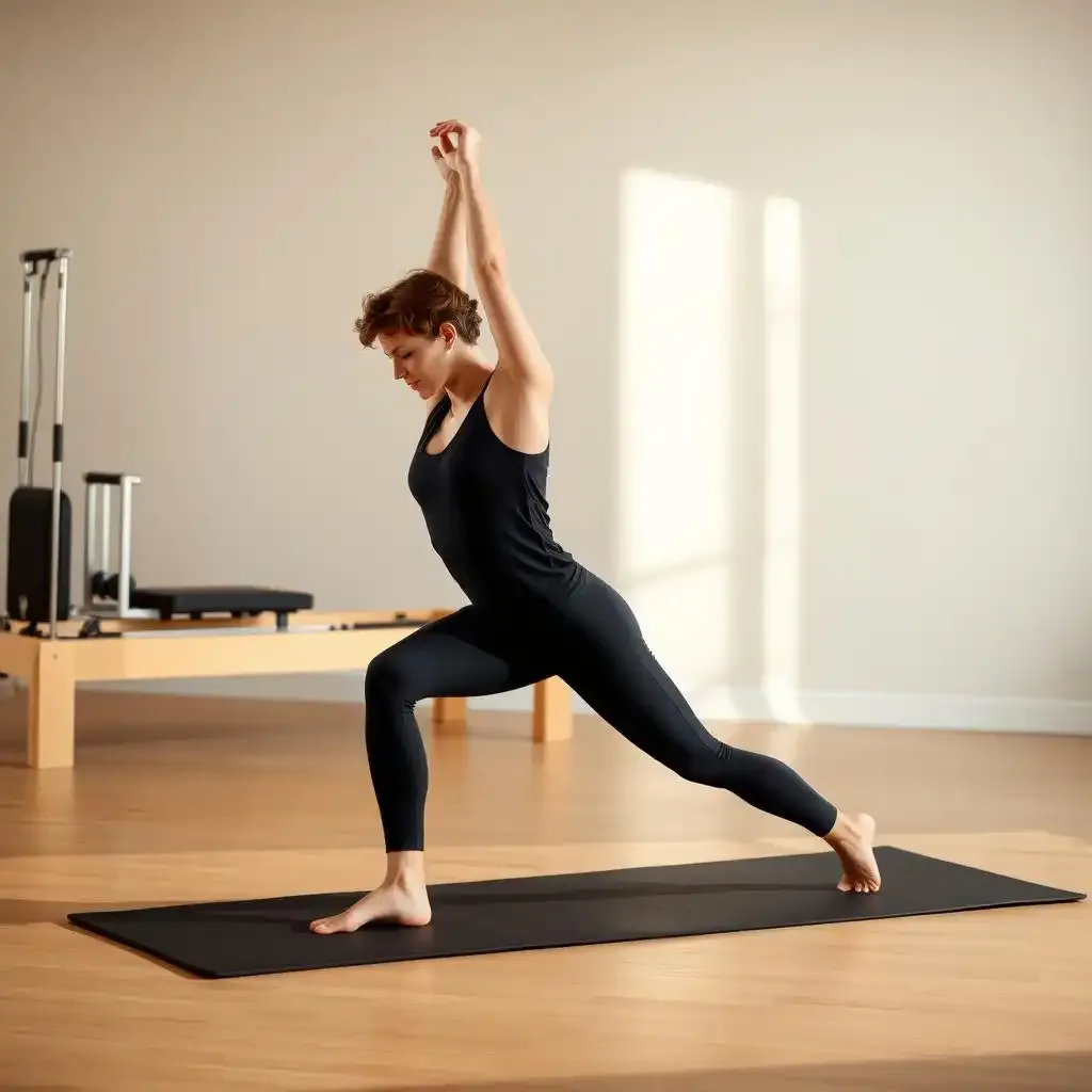 Pilates Exercise Variations Mat Reformer And Wall Pilates