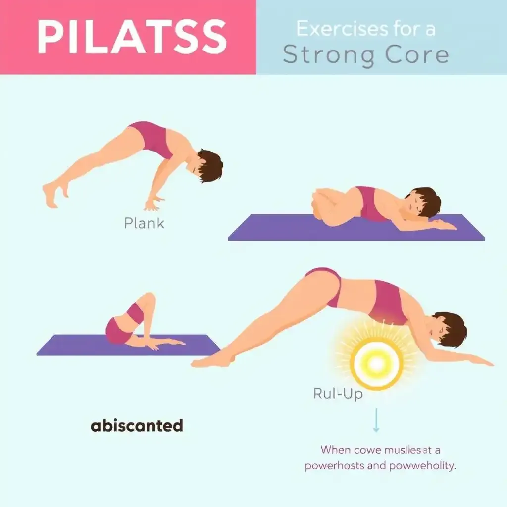 Pilates Exercises for a Stronger Core