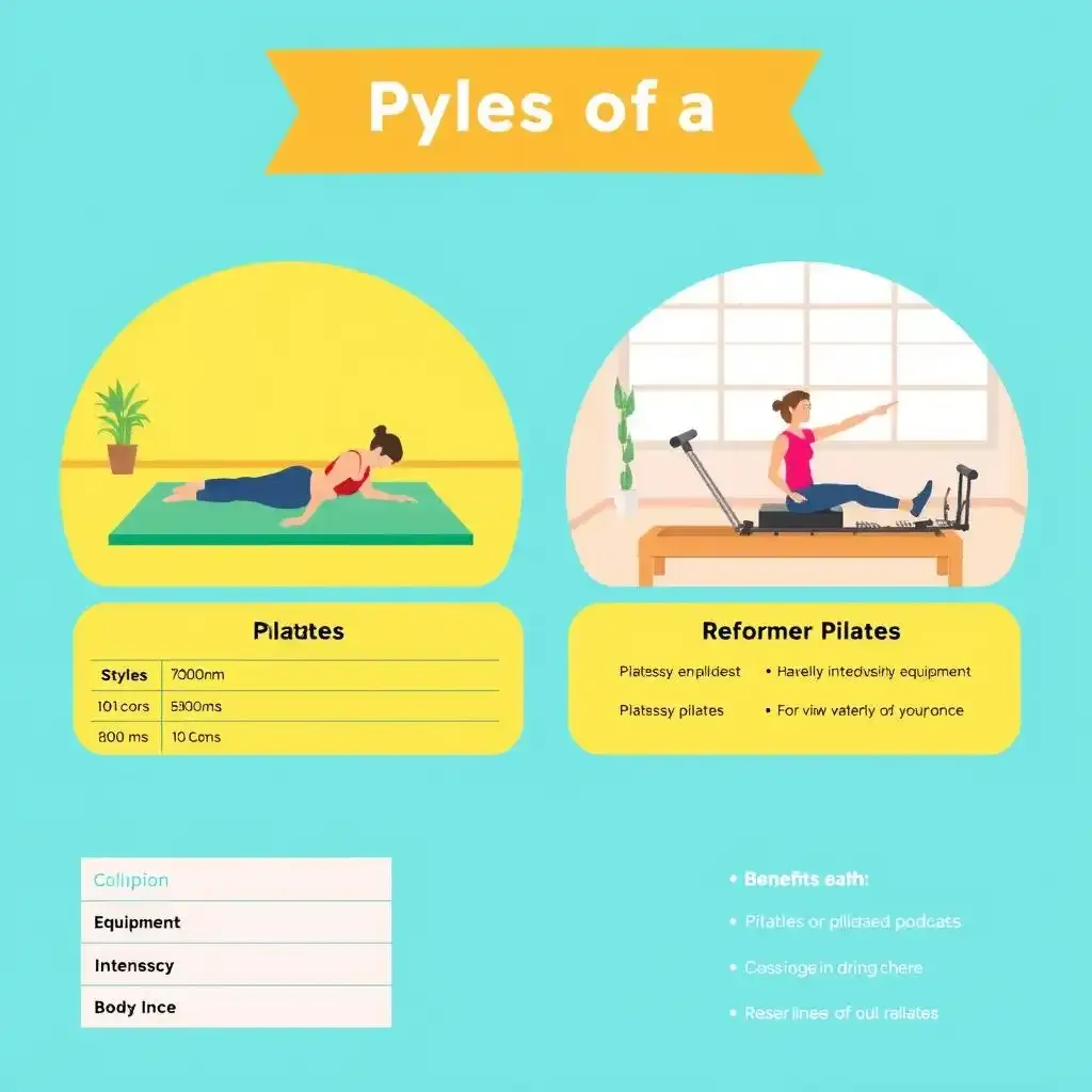 Pilates Near Me: Different Styles and Approaches