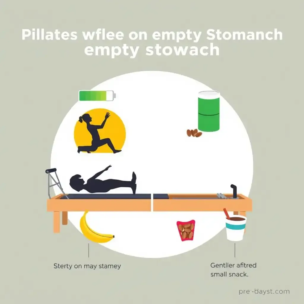Pilates on an Empty Stomach: Benefits and Drawbacks