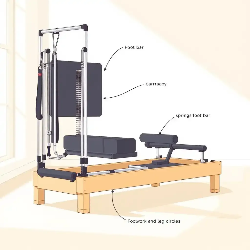 Pilates Reformer Exercises: A Beginner's Guide