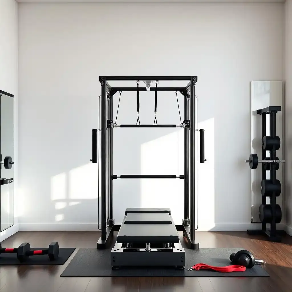 Pilates Strength Gym: Amazing Workout, Anywhere!
