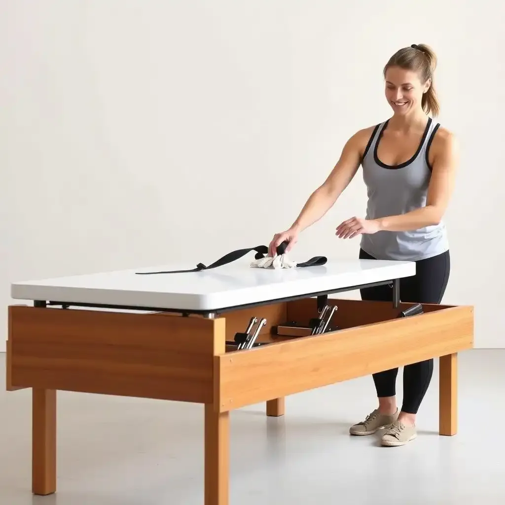 Pilates Table Maintenance And Safety Considerations