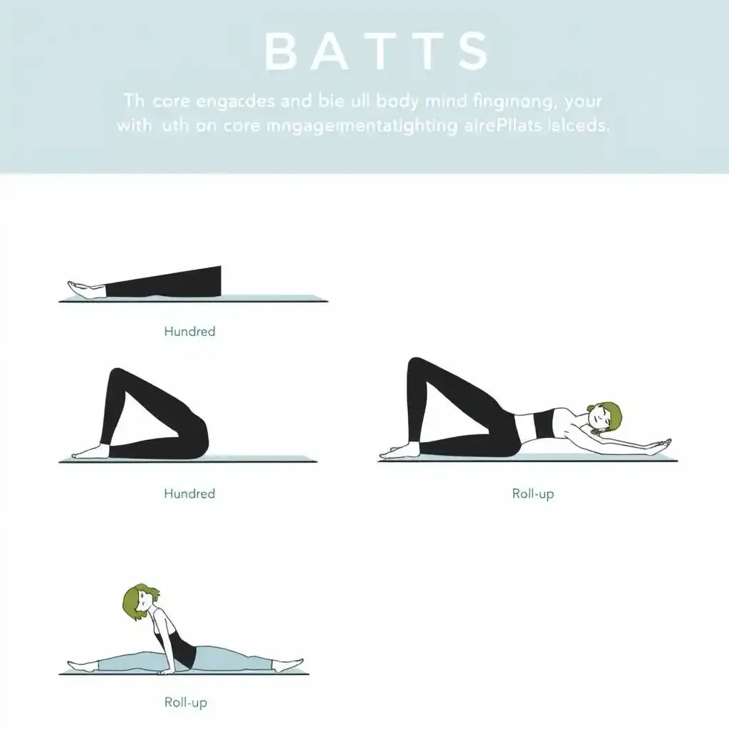 Pilates: The Exercises and Their Benefits