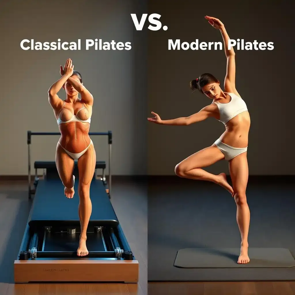 Pilates Today Classical Vs Modern Approaches
