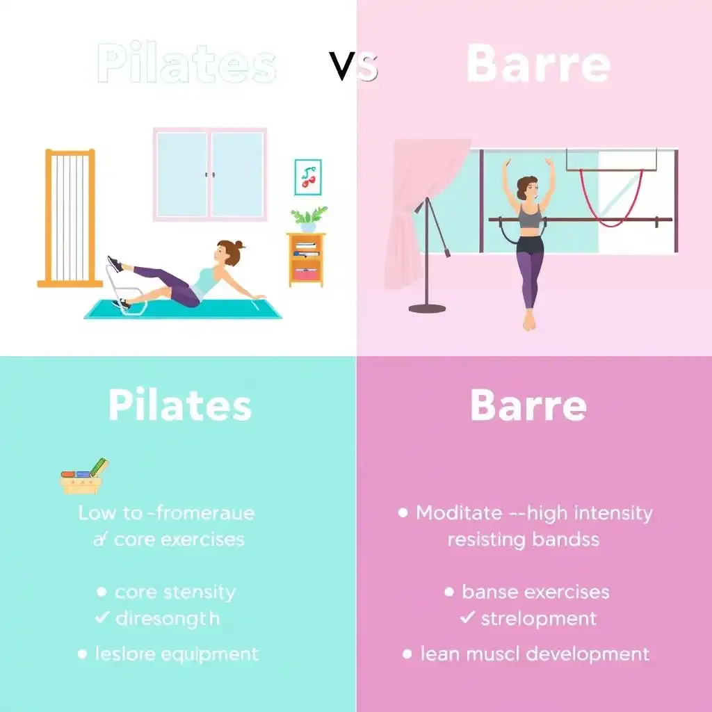 Pilates Vs Barre Equipment Intensity And Results