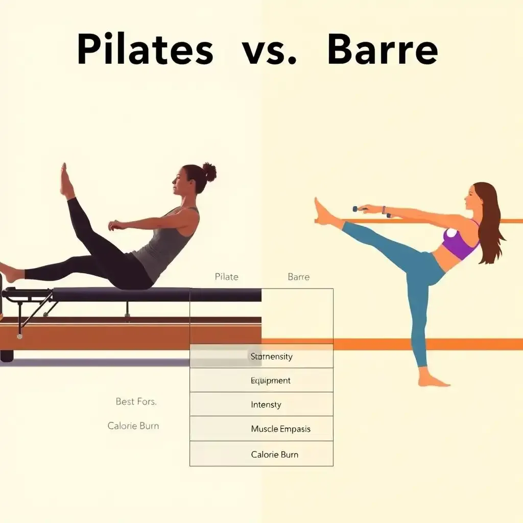 Pilates Vs Barre: The Ultimate Low-impact Showdown