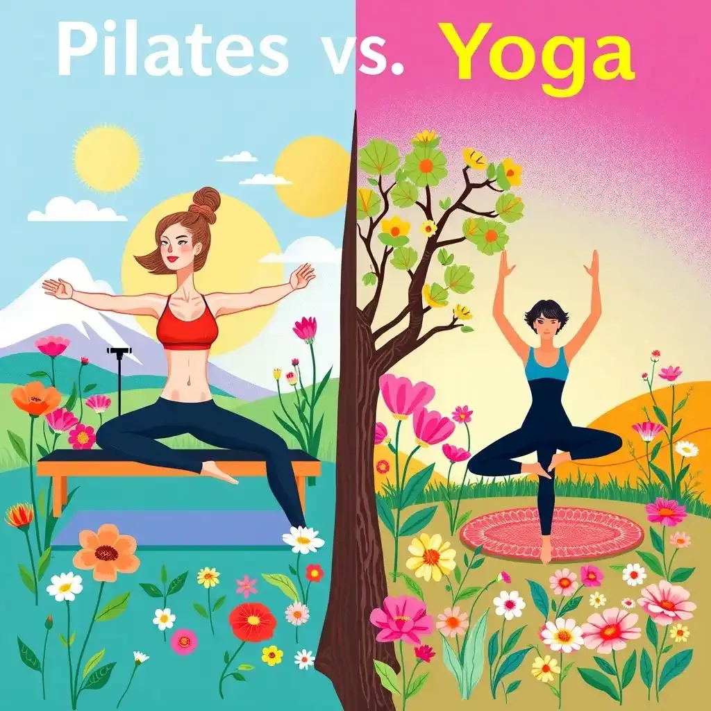 Pilates vs Yoga: A Comparative Guide for Beginners