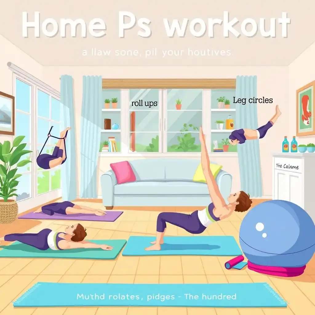 Pilates Workout at Home: Creating Your Own Routine