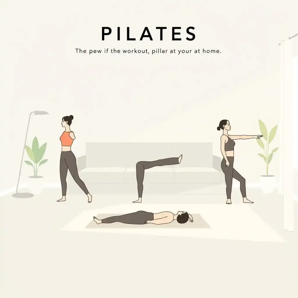 Pilates Workout at Home: Getting Started with No Equipment