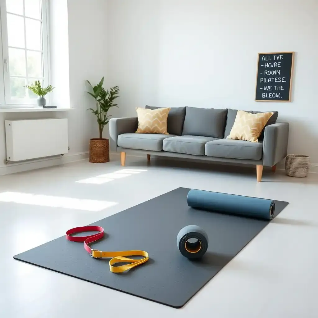 Pilates Workout at Home: Staying Motivated and Seeing Results